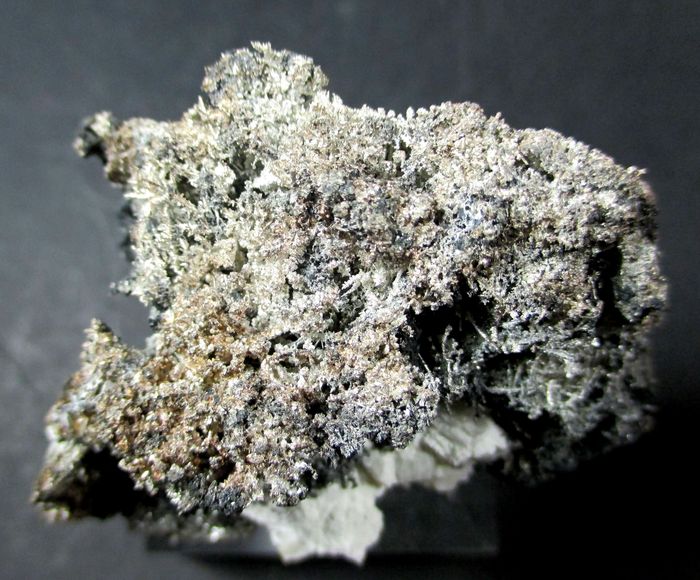 Native Silver & Acanthite