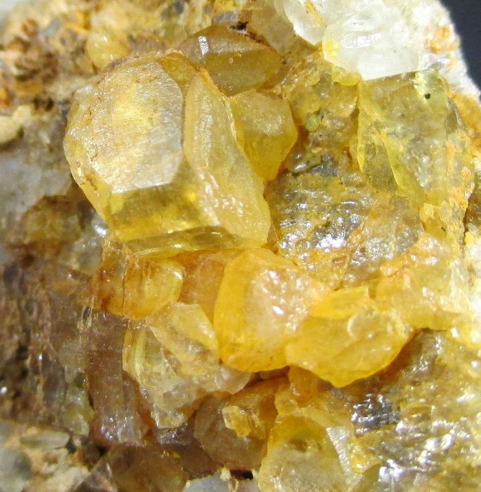 Topaz On Quartz