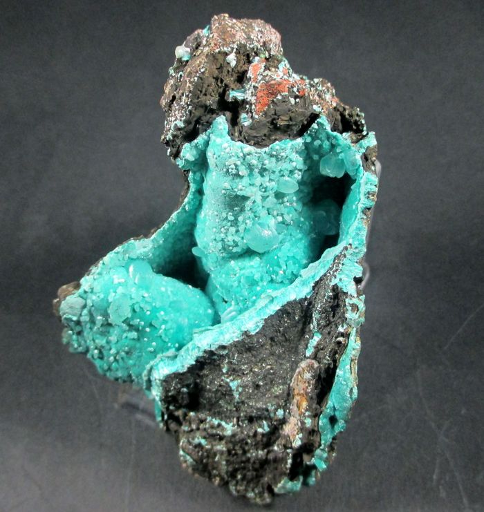 Smithsonite On Aurichalcite