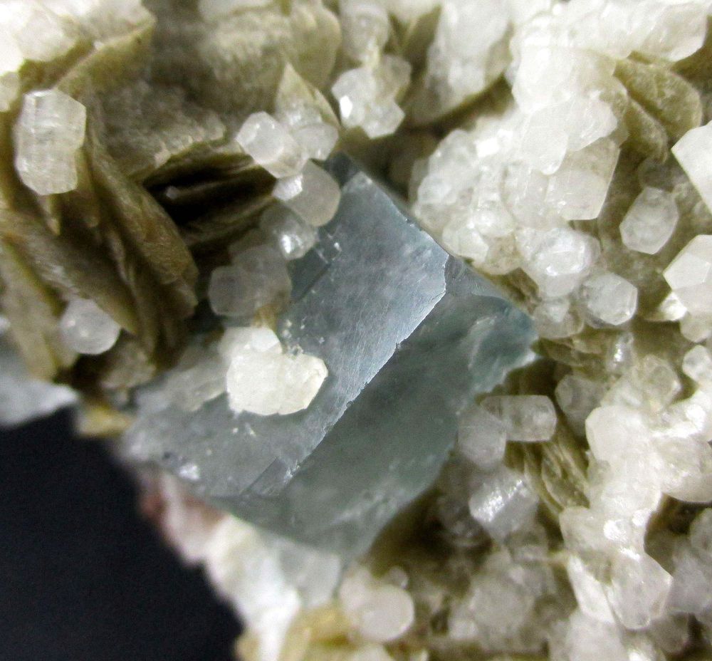 Fluorite Calcite & Siderite