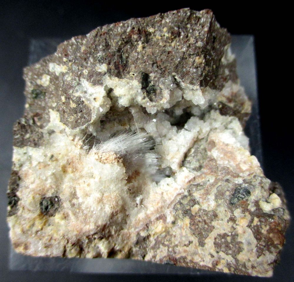 Natrolite & Chabazite