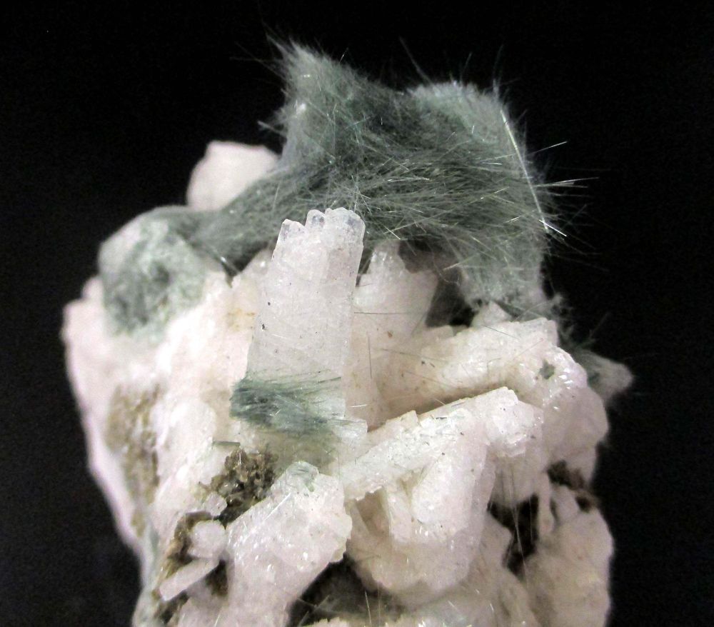 Byssolite Adularia & Epidote