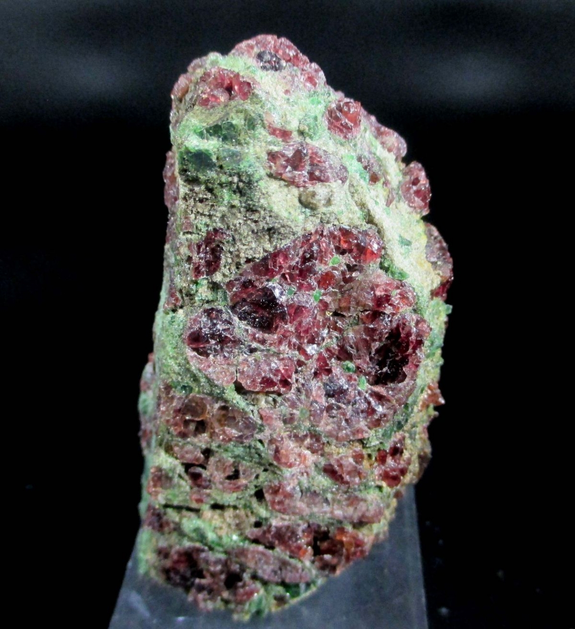 Pyrope Forsterite & Chromian Diopside
