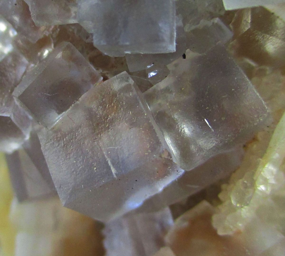 Fluorite & Baryte