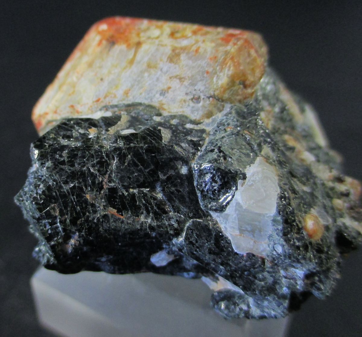 Scapolite Var Wernerite & Diopside