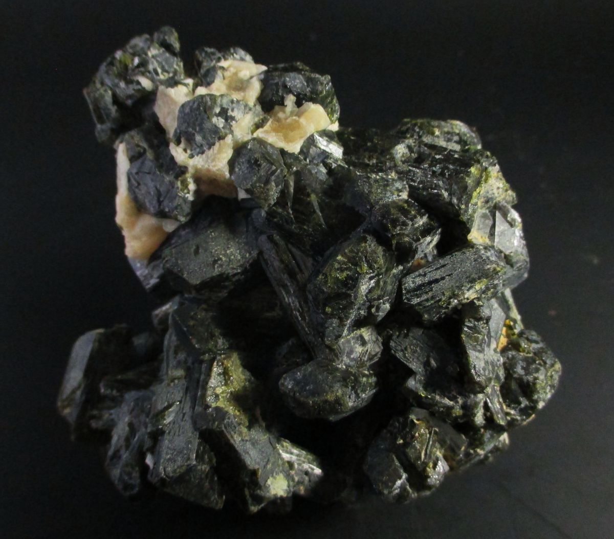 Epidote & Stilbite