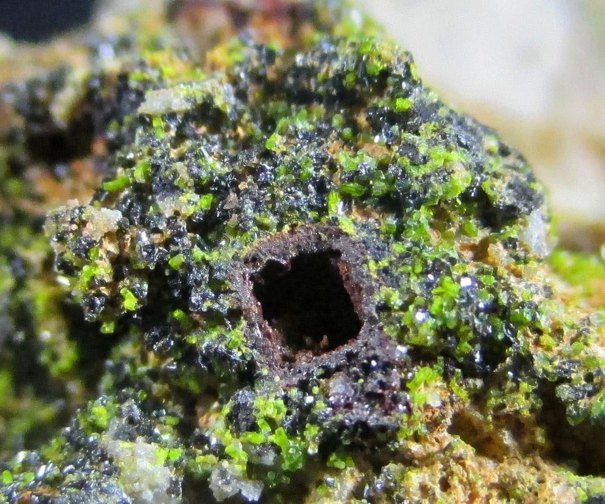 Vauquelinite Pyromorphite & Galena Psm