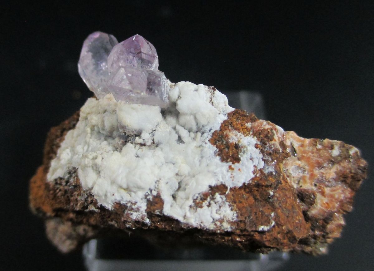 Amethyst & Aragonite