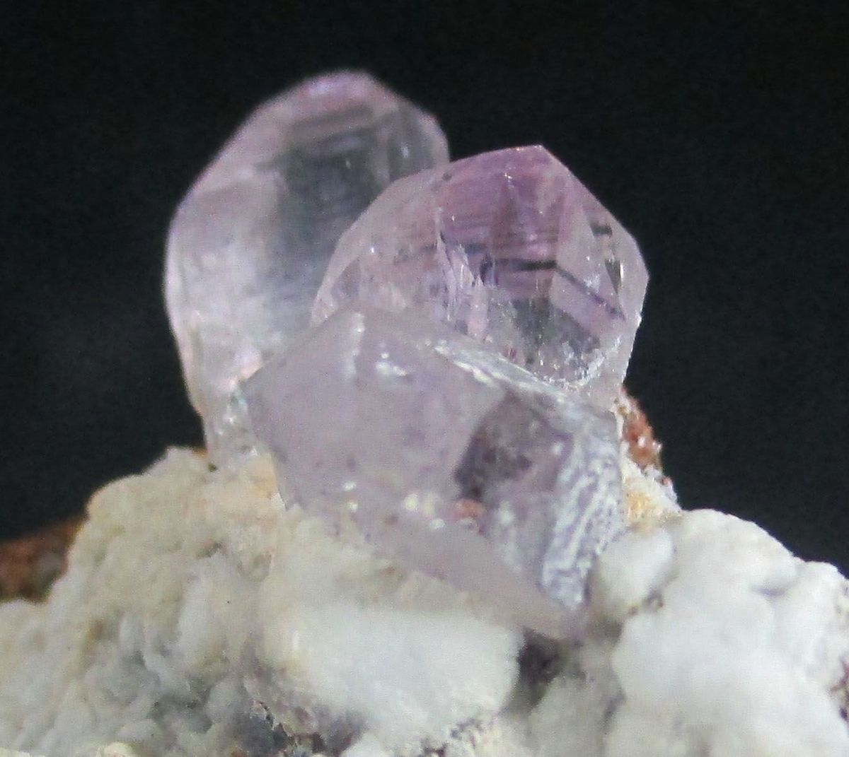 Amethyst & Aragonite