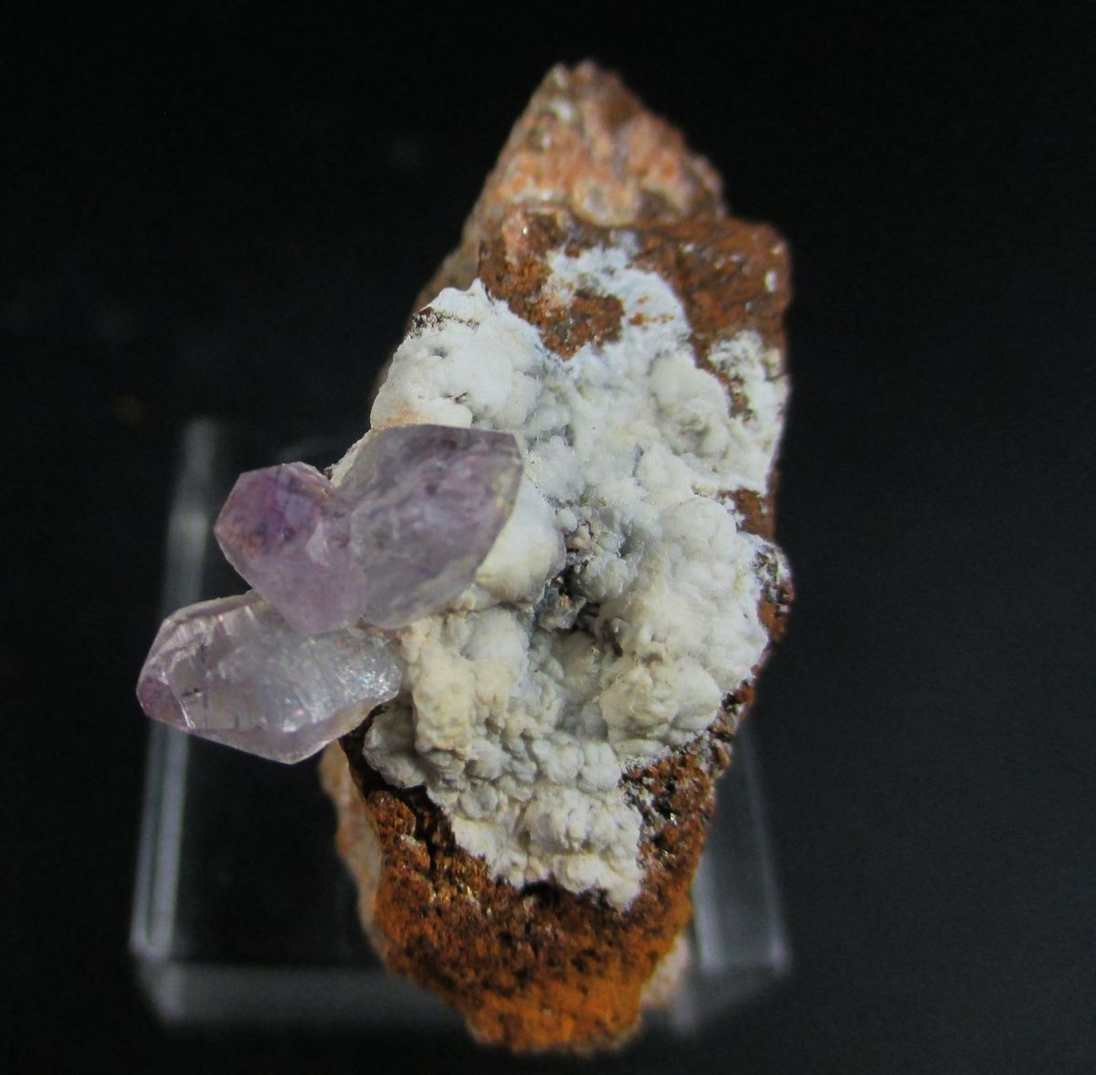 Amethyst & Aragonite