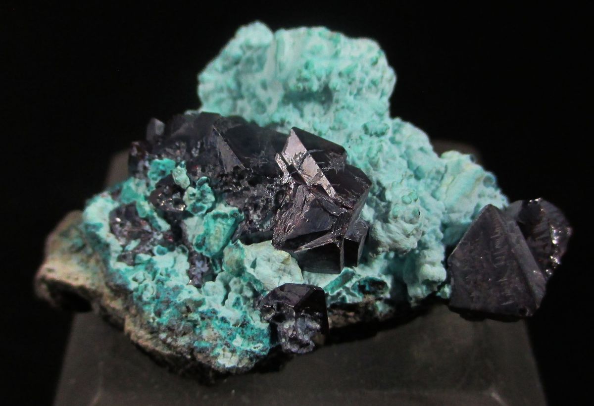 Cuprite On Chrysocolla