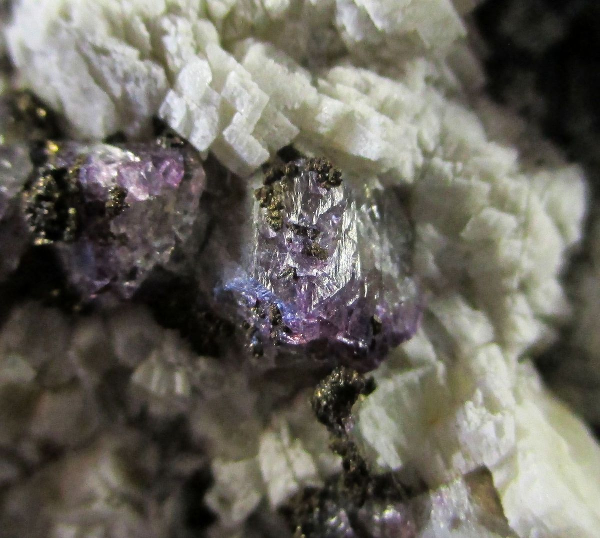 Argentopyrite Fluorite & Baryte