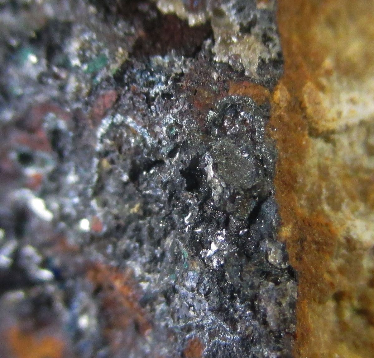 Calomel Native Mercury Azurite & Malachite