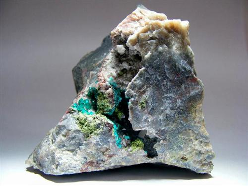 Dioptase & Conichalcite