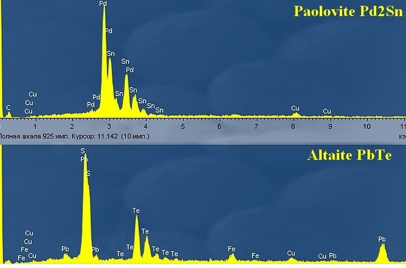 Paolovite Altaite & Mooihoekite