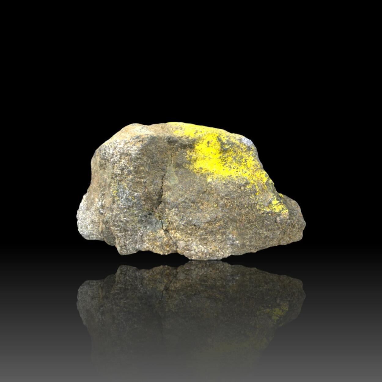 Zippeite & Uraninite