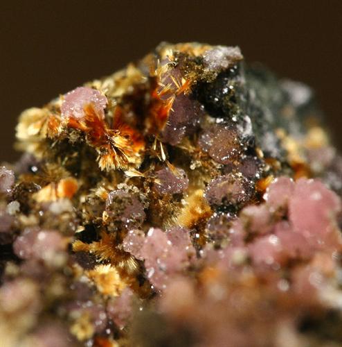 Strengite With Beraunite