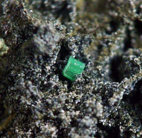 Strengite With Torbernite