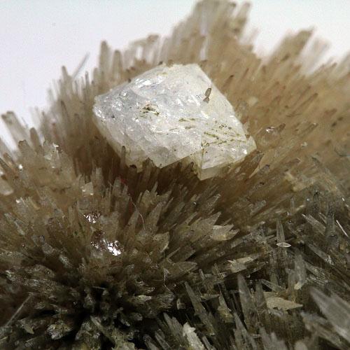 Aragonite With Chabazite