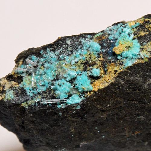 Aurichalcite With Gypsum