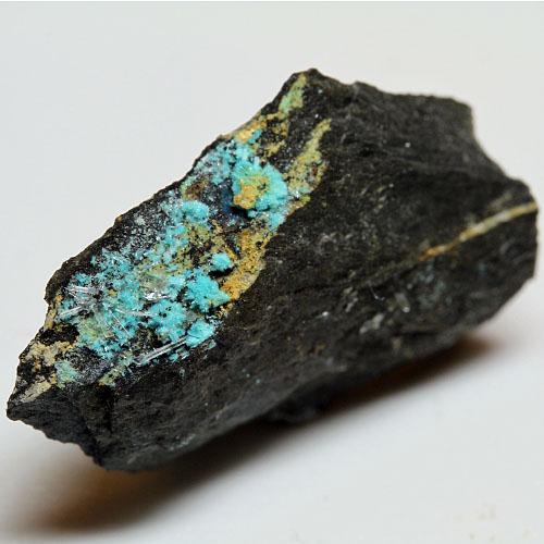 Aurichalcite With Gypsum