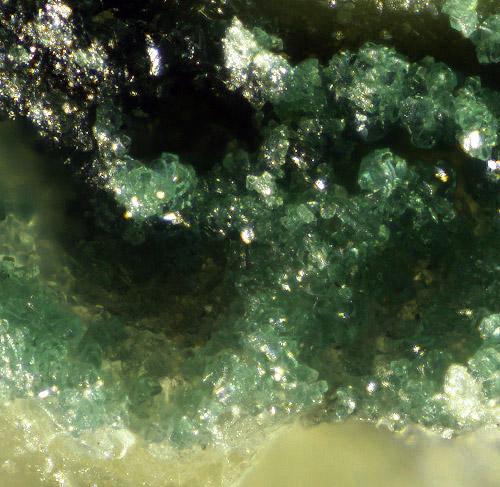 Chalcosiderite