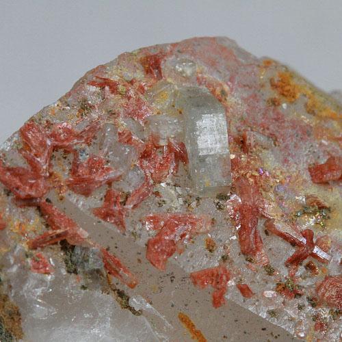 Apatite With Bertrandite