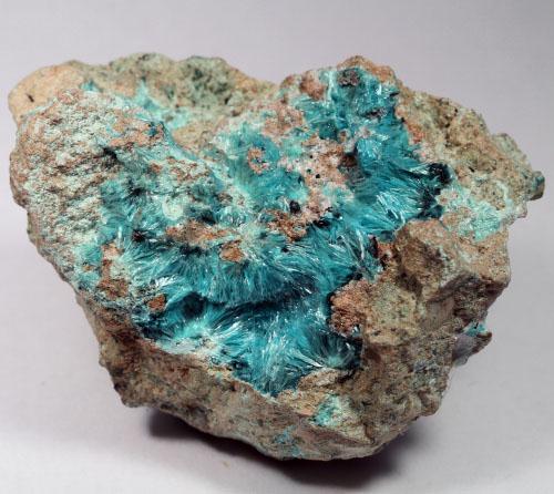 Aurichalcite