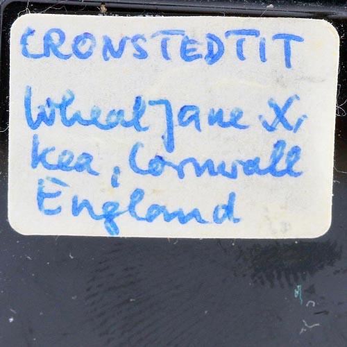 Cronstedtite