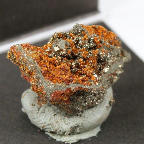 Goethite On Pyrite