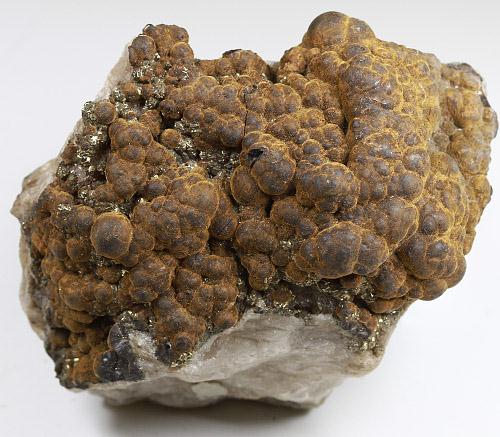 Goethite With Marcasite