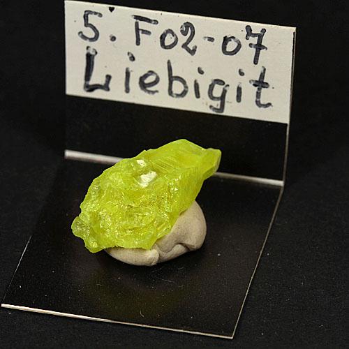 Liebigite