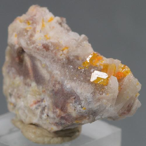 Wulfenite With Mimetite