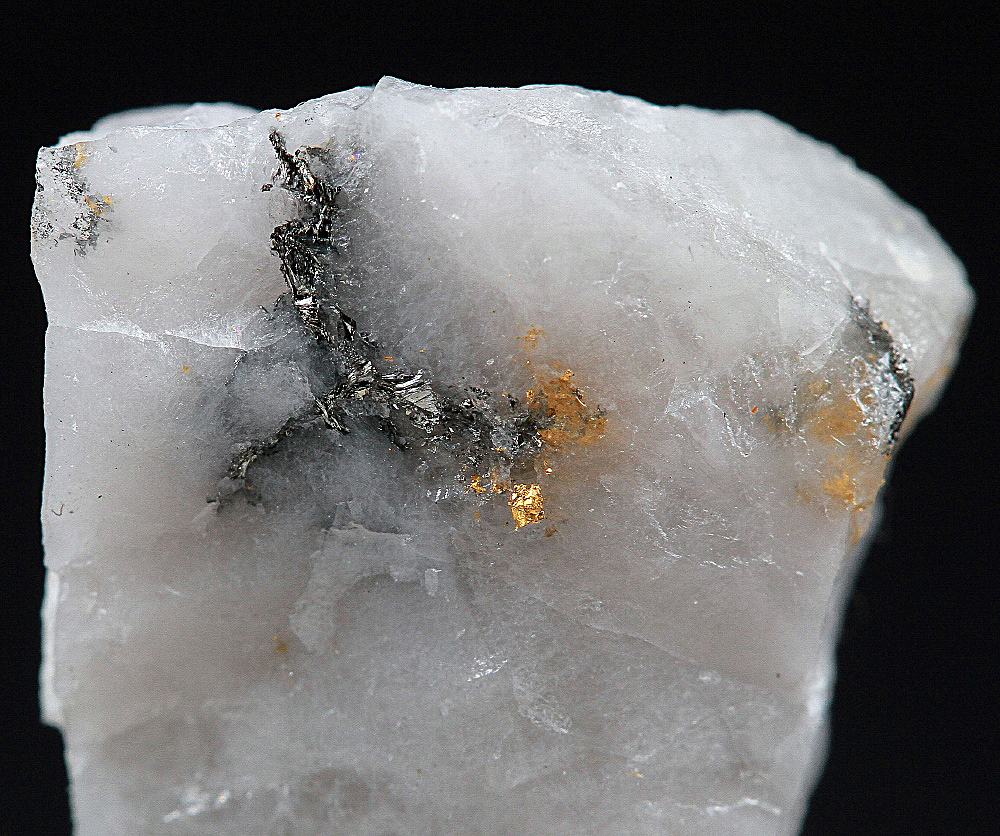 Gold & Tetradymite