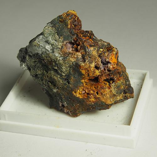 Cacoxenite & Strengite