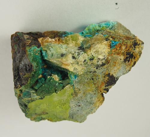 Mimetite & Allophane