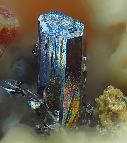 Stephanite & Polybasite