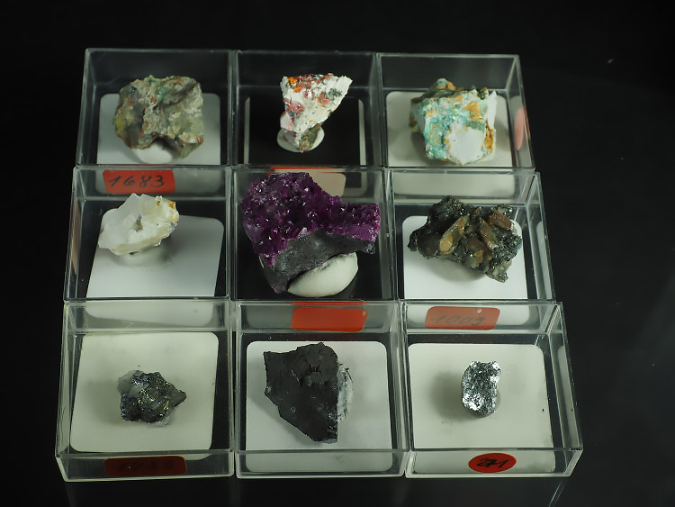 Mixed Minerals