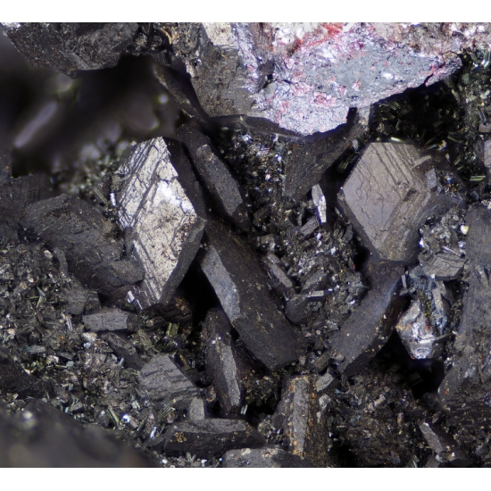 Pyrargyrite & Argentopyrite