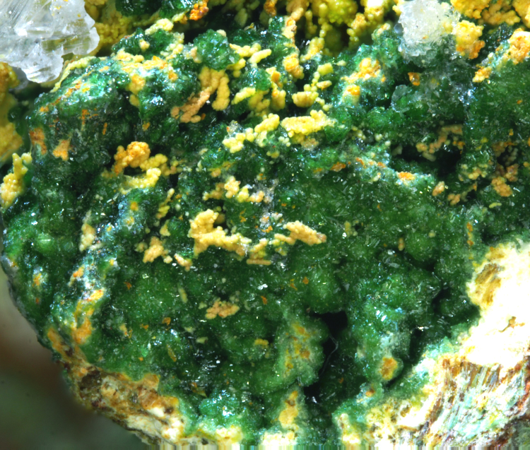 Gillardite & Gaspéite