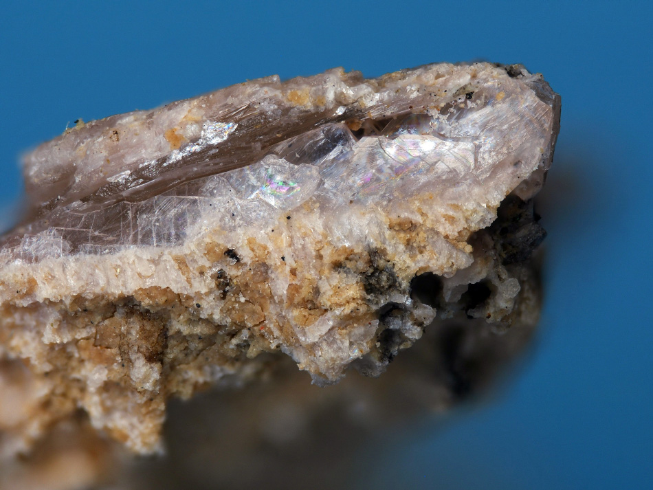 Lanthanite-(Nd)