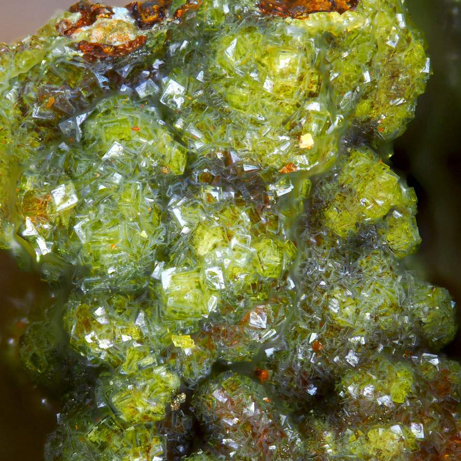 Pharmacosiderite