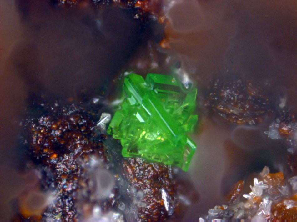 Molybdofornacite