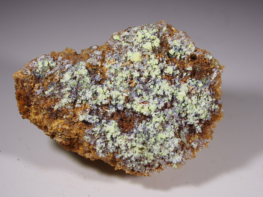 Rabbittite & Schröckingerite