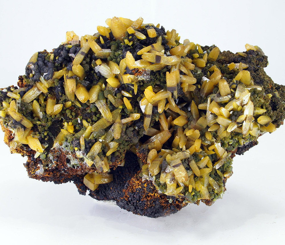 Wulfenite