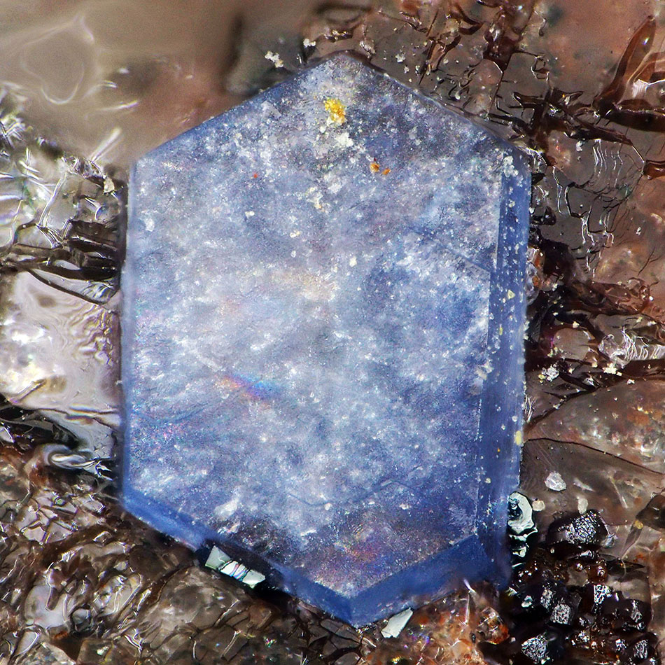 Corundum Var Sapphire