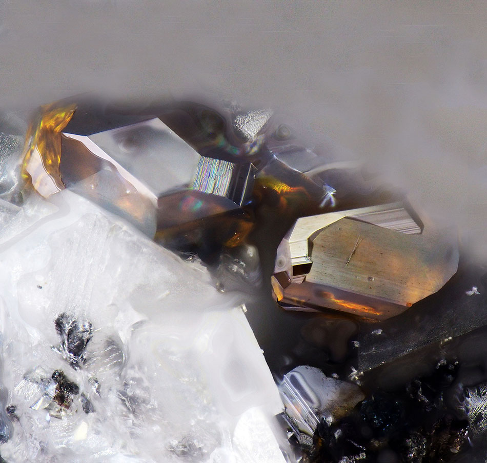 Xanthoconite & Proustite