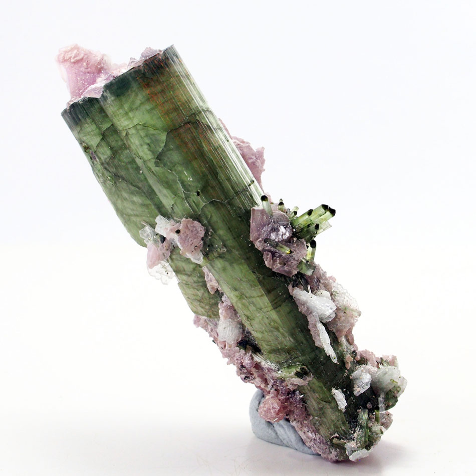 Tourmaline Var Verdelite