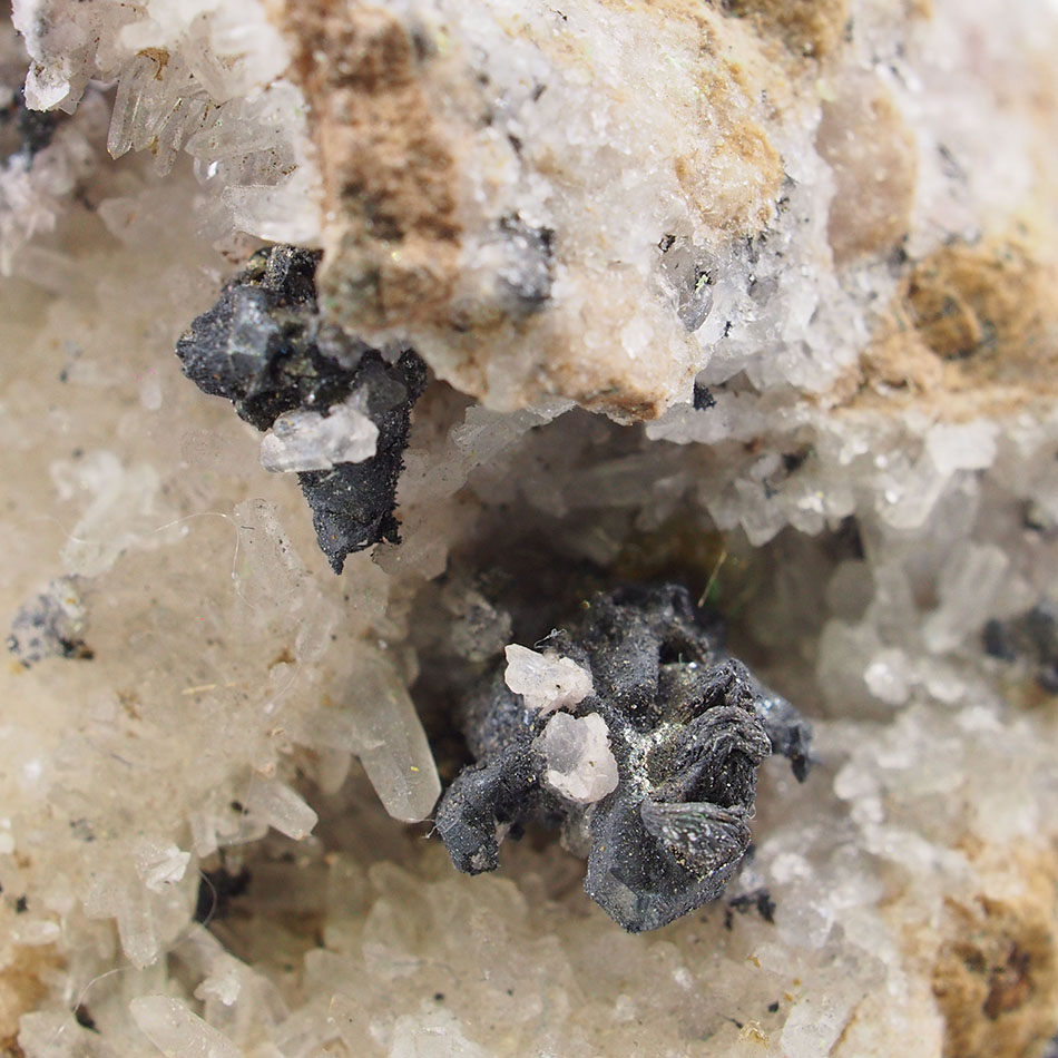 Acanthite & Native Silver