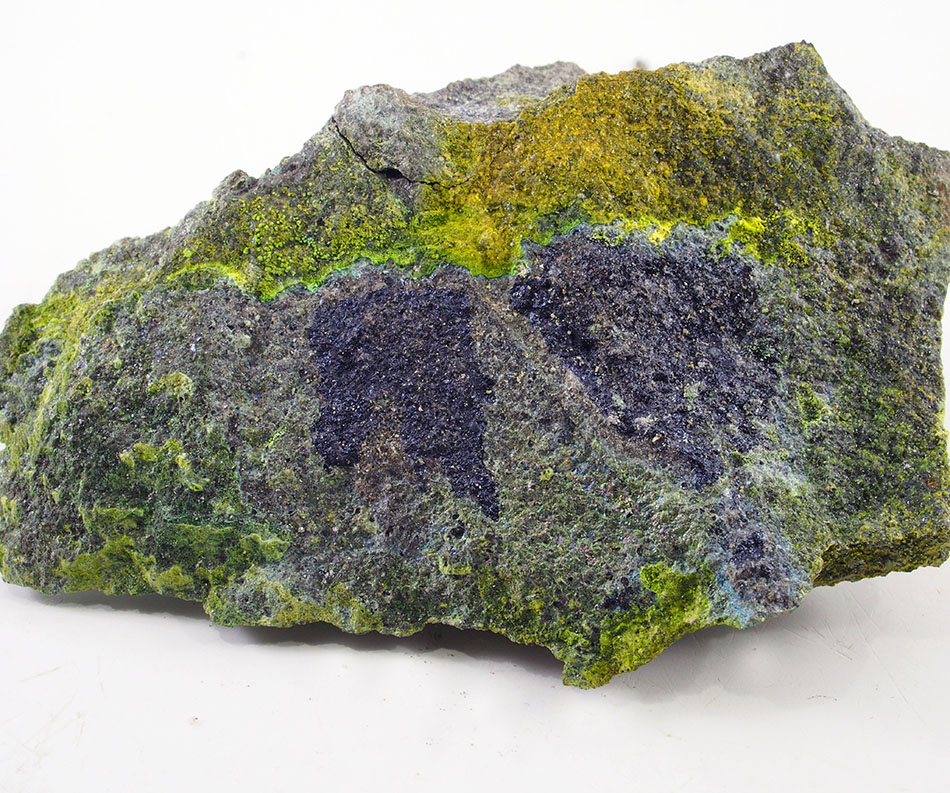 Becquerelite & Johannite